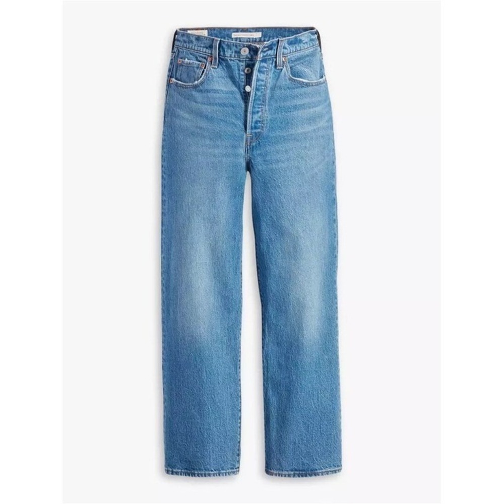 Levi's Womens Premium Ribcage Straight Ankle Jeans Women's‎ Size 29
